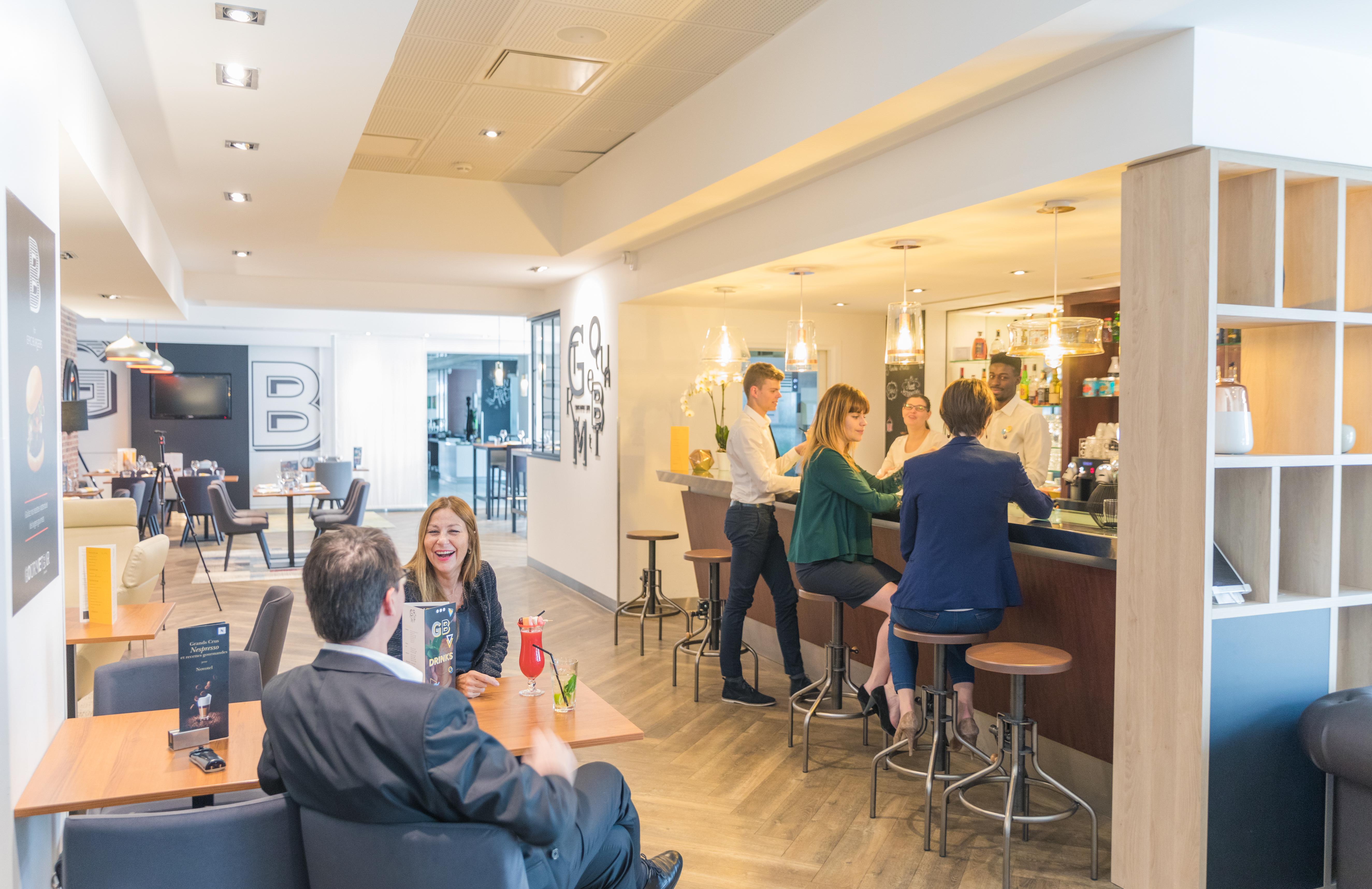 Novotel Grenoble Centre מראה חיצוני תמונה