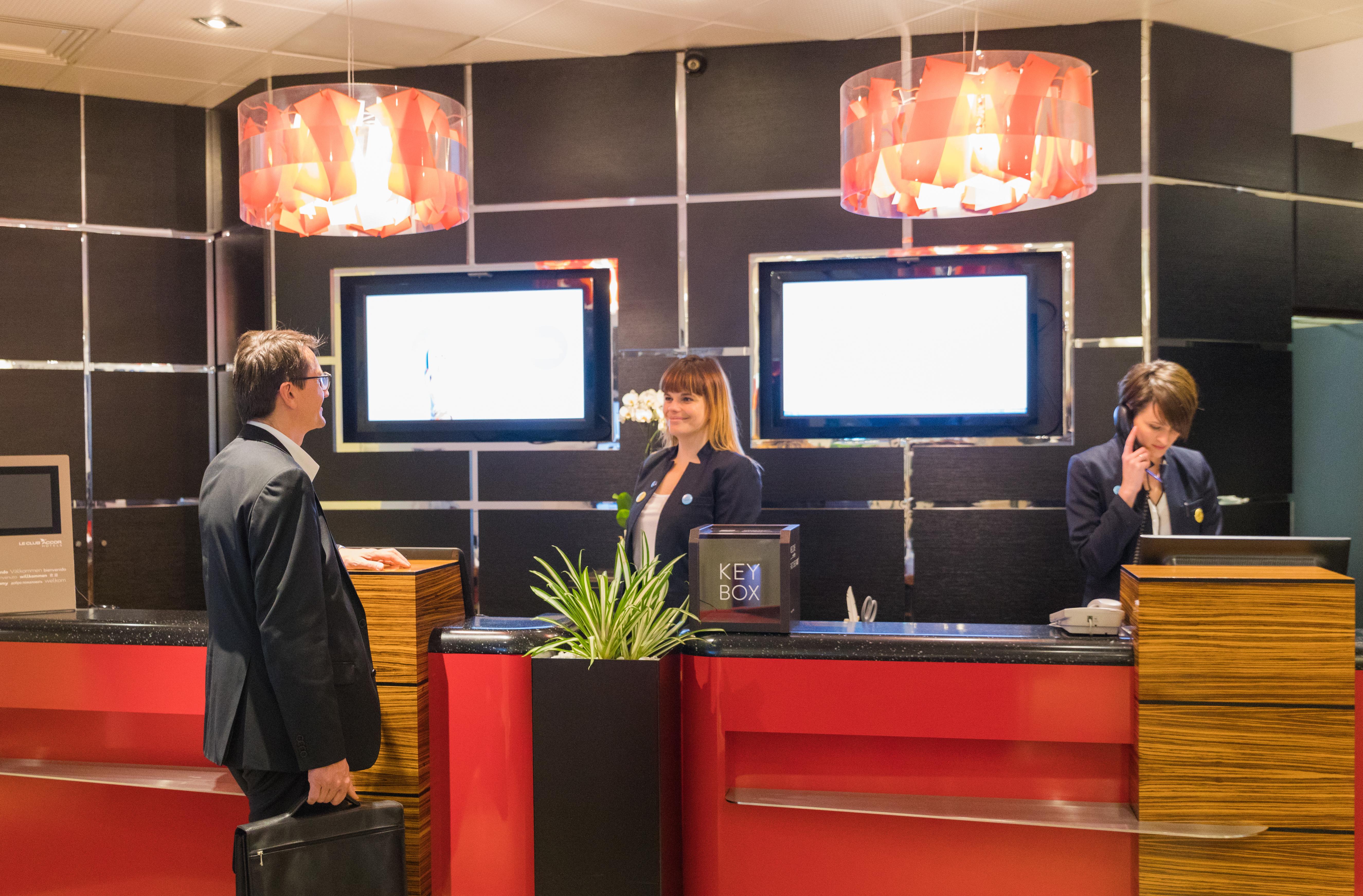 Novotel Grenoble Centre מראה חיצוני תמונה