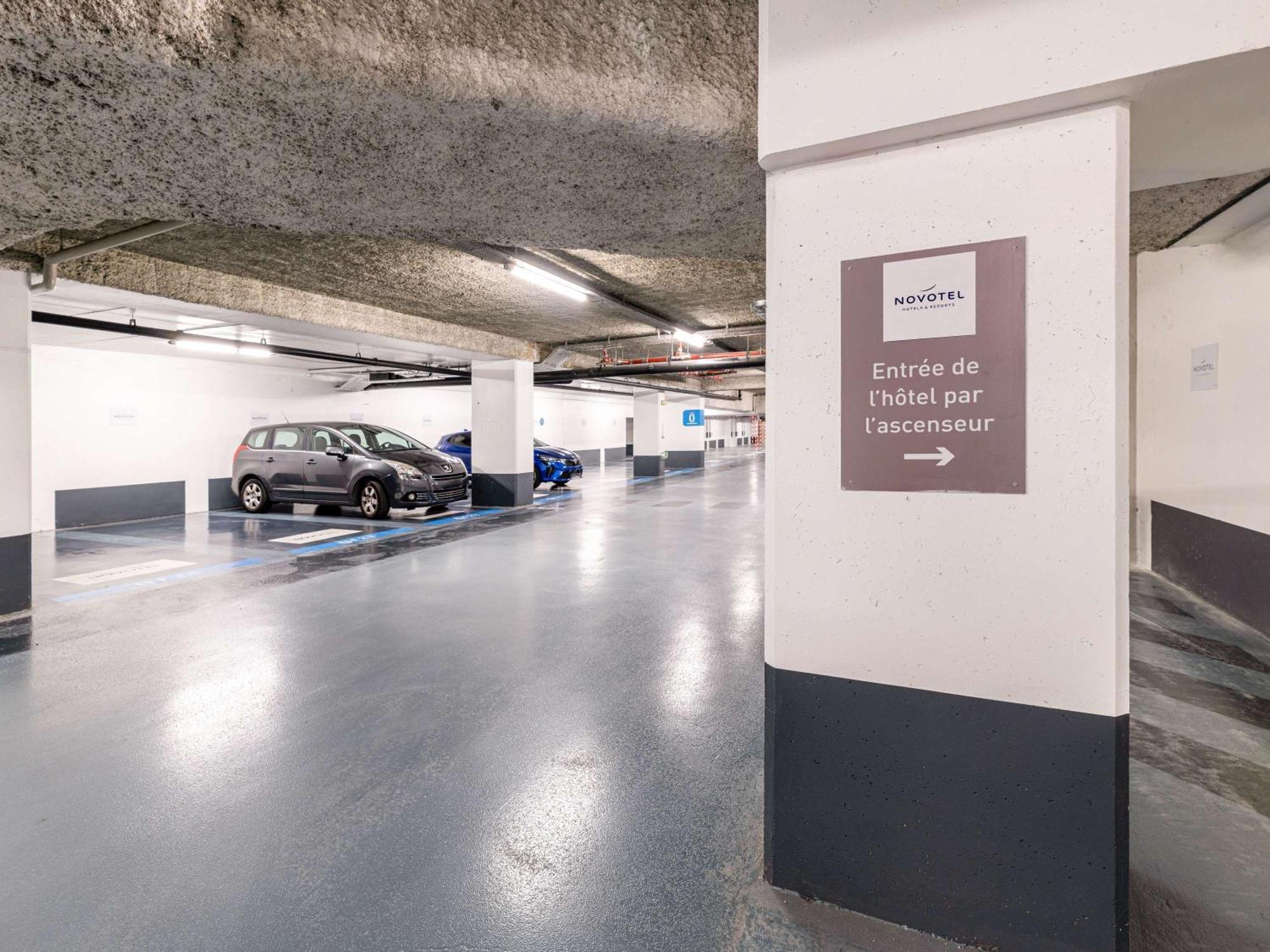 Novotel Grenoble Centre מראה חיצוני תמונה