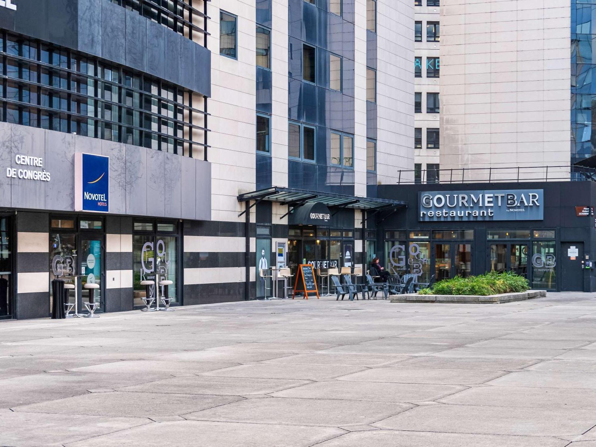 Novotel Grenoble Centre מראה חיצוני תמונה