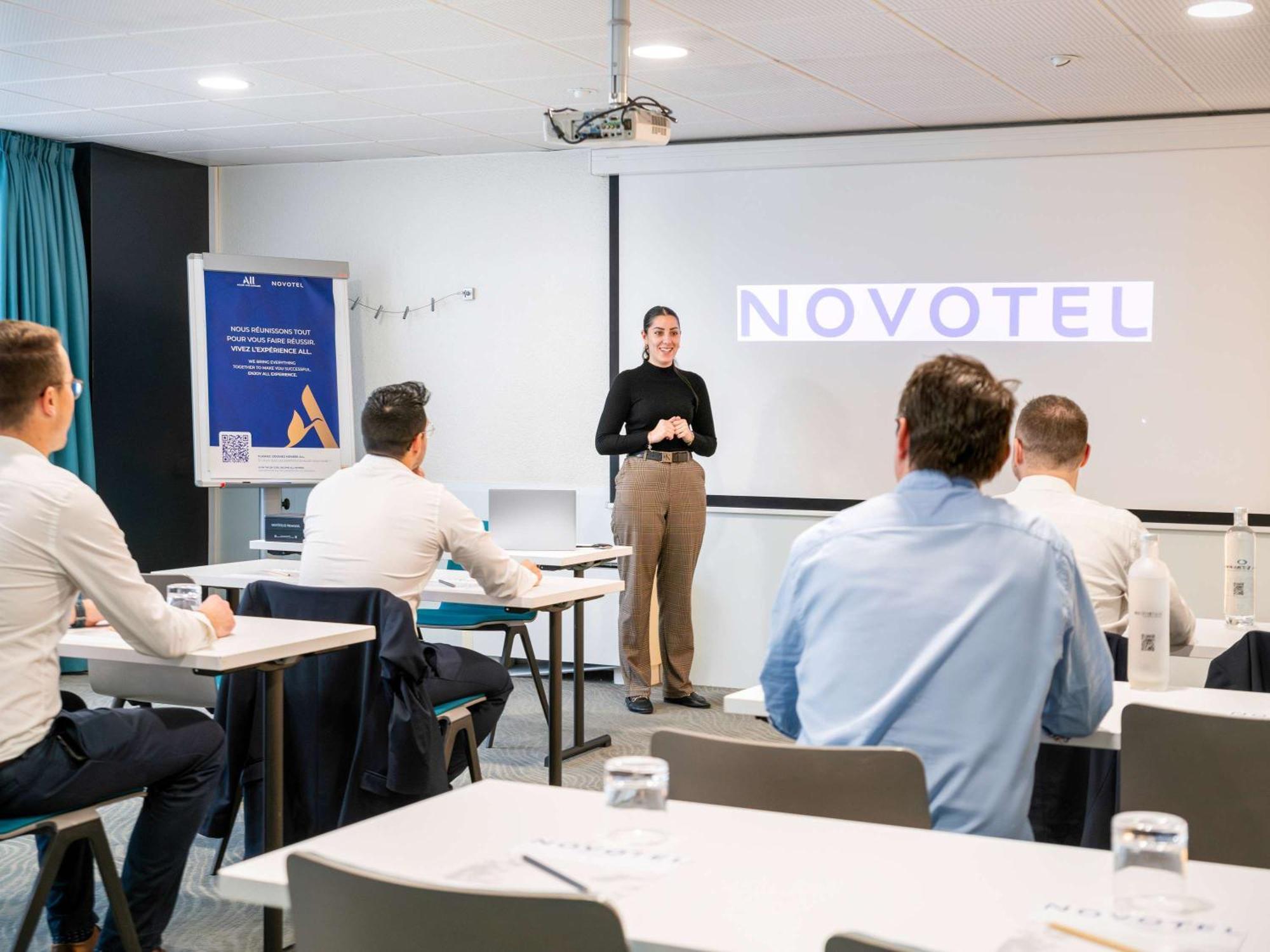 Novotel Grenoble Centre מראה חיצוני תמונה