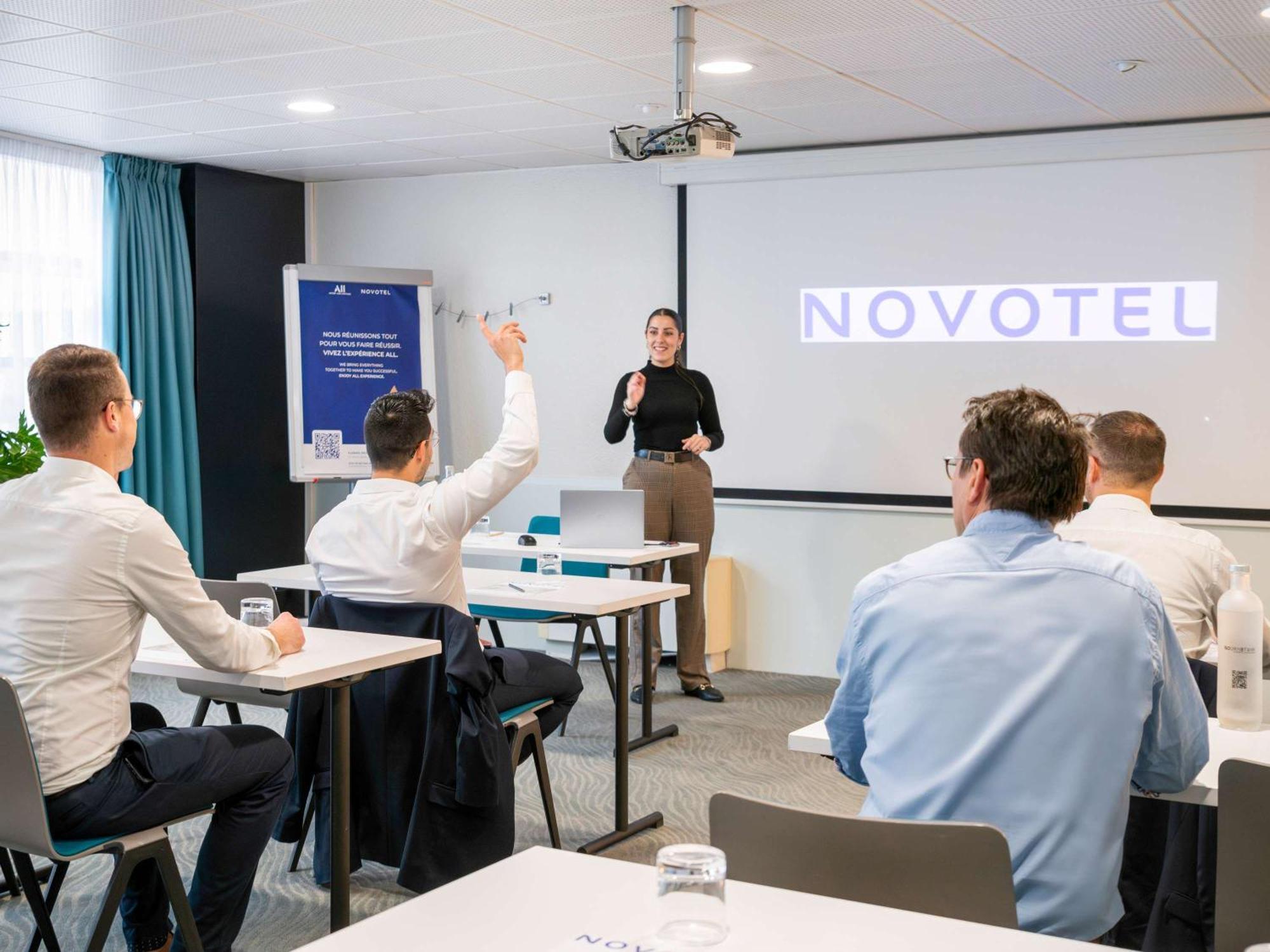 Novotel Grenoble Centre מראה חיצוני תמונה
